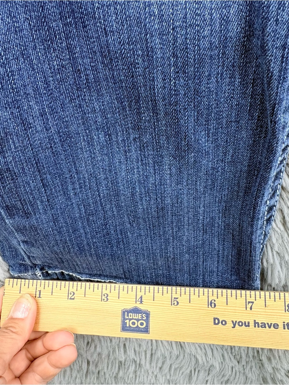 Ariat Real Jeans Womens 30 Mid Rise Stretch Ivy Dresden Stackable Straight Leg - Picture 9 of 12